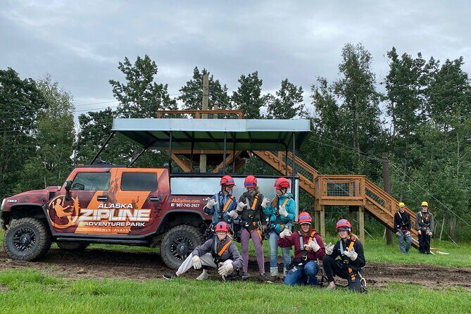 Zipline & Horseback Adventure in Alaskan Mountains - Exploring the Itinerary and What to Expect