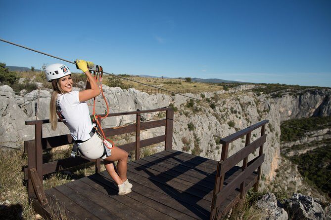 Zipline ibenik - Key Points