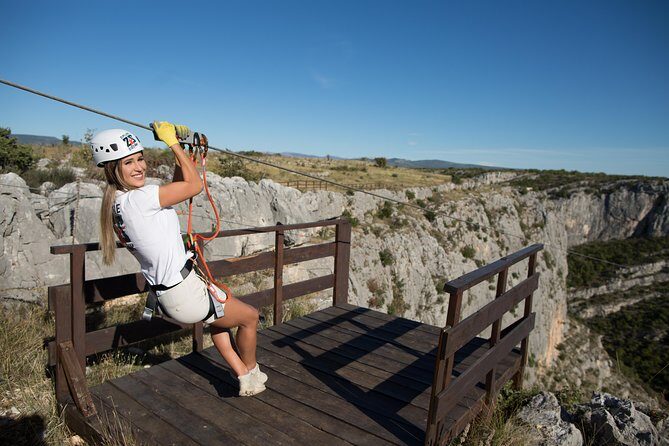 Zipline ibenik - ikola Canyon - Exploring the Zipline Ibenik – Ikola Canyon Tour: A Detailed Look