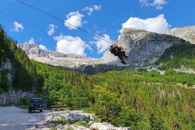 Zipline in Slovenia - The Highlight: The Longest Zipline in Central Europe