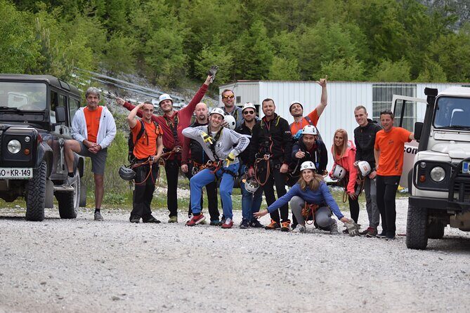 Zipline in Slovenia - Scenic Views and Photo Opportunities