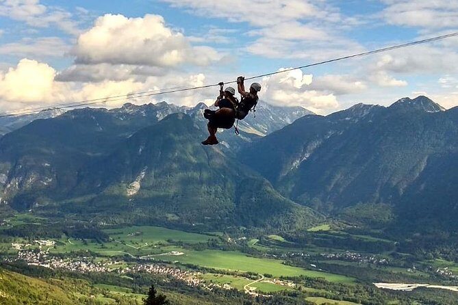 Zipline in Slovenia - Post-Tour: Back to Bovec