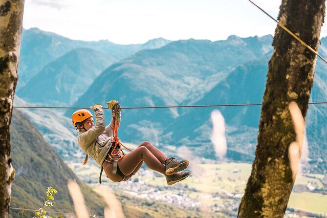 ZIPLINE Kanin Bovec - What to Expect from the Zipline Experience in Bovec