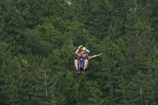 ZIPLINE Kanin Bovec - Practical Details