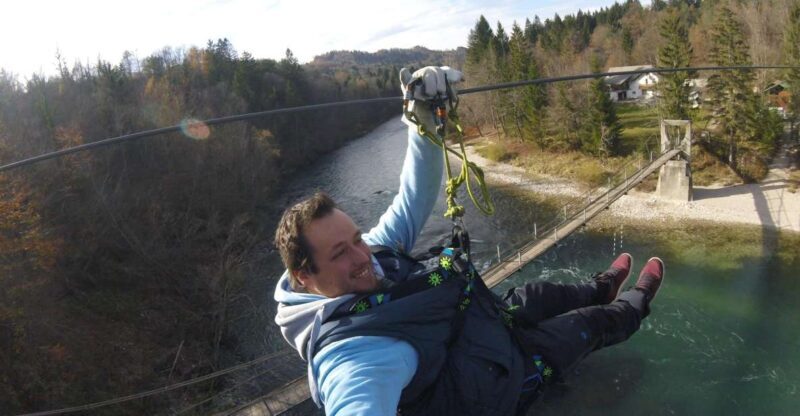 Zipline Over the Sava River - Key Points