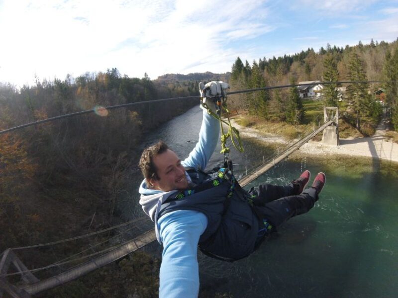 Zipline Over the Sava River - A Detailed Look at the Zipline Over the Sava River Experience