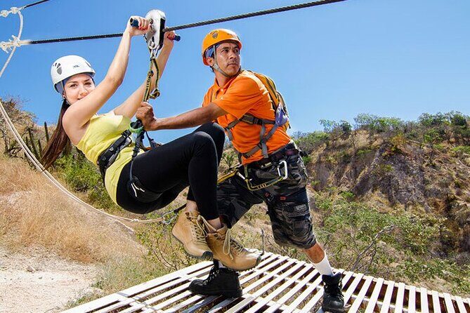 Zipline & Rappel Adventure in Cabo - What to Expect During the Tour