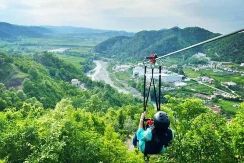 Zipline Tirana Adventure & Petrela Castle - With Transport - Exploring the Zipline Tirana Adventure & Petrela Castle Tour