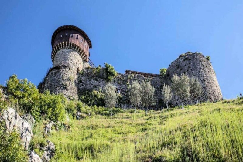 Zipline Tirana Adventure & Petrela Castle - With Transport - Key Points