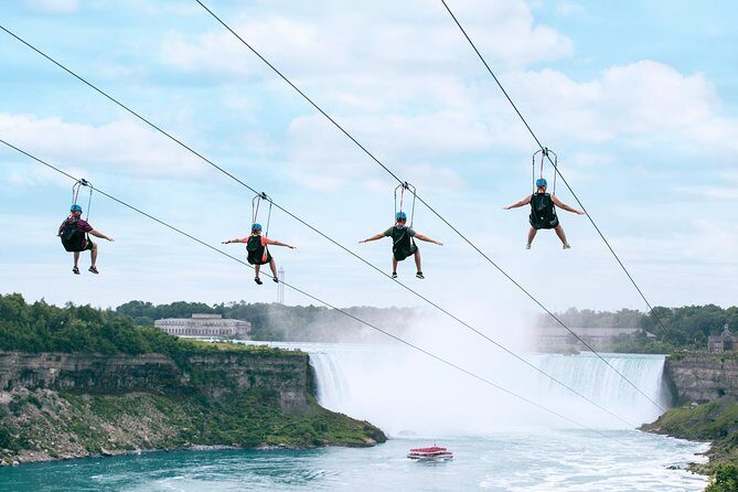 Zipline To The Falls in Niagara Falls, Canada - The Experience: What to Expect and How It Feels