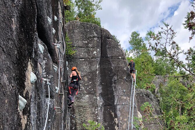 Ziplines and Via Ferrata - Who Will Enjoy This Tour?