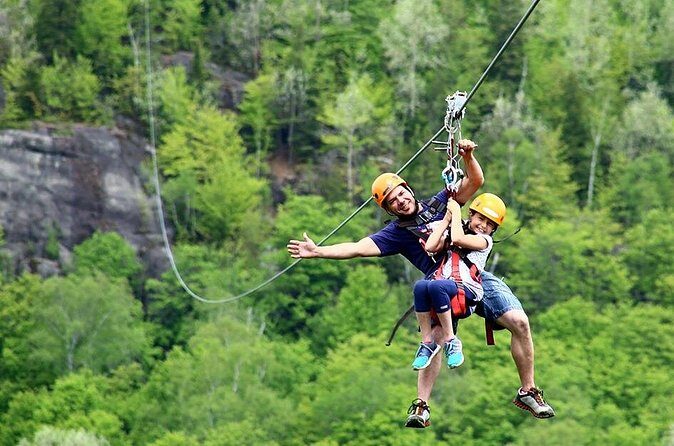 Ziplines and Via Ferrata - The Value for the Price