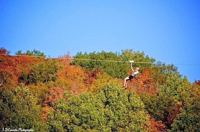 Ziplines over Laurentian Mountains at Mont-Catherine - FAQ