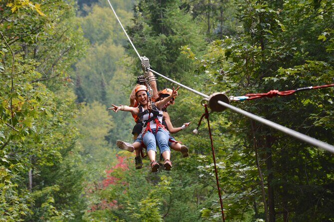 Ziplines over Laurentian Mountains at Mont-Catherine - Final Thoughts