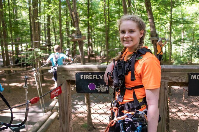 Ziplining and Climbing at The Adventure Park at Virginia Aquarium - Practical Info: Price, Duration, and Booking