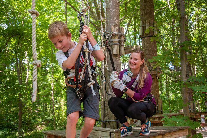 Ziplining and Climbing at The Adventure Park at Virginia Aquarium - Accessibility and Considerations