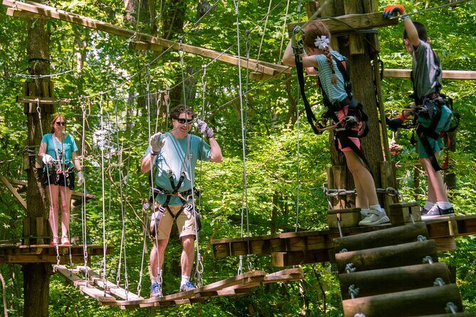 Ziplining and Climbing at The Adventure Park at Virginia Aquarium - FAQ