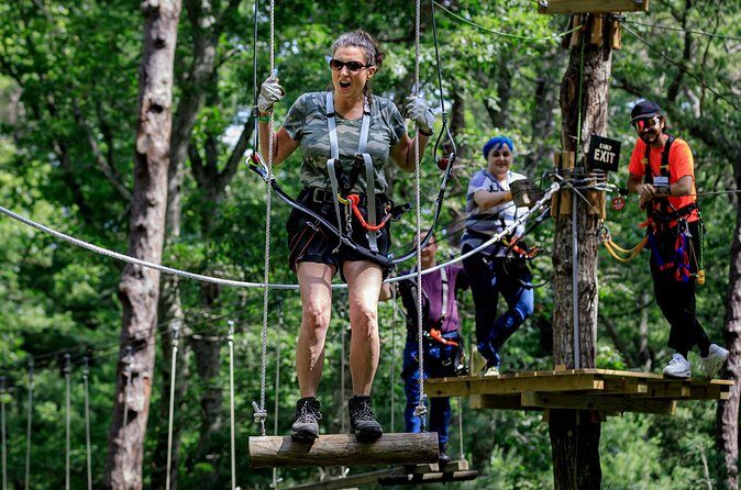 Ziplining and Climbing at The Adventure Park on Cape Cod - Reviews and Real Traveler Perspectives