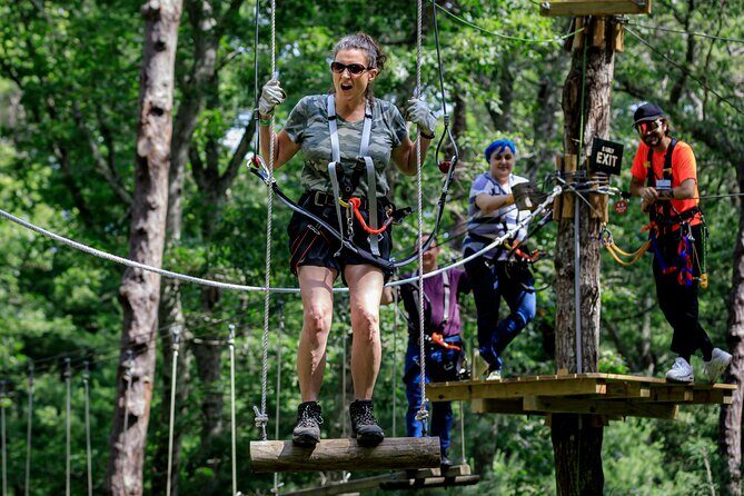 Ziplining and Climbing at The Adventure Park on Cape Cod - FAQs