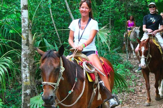 Ziplining and Horseback Riding Experience from Cancun and Playa del Carmen - The Ziplining Experience – Highs and Lows