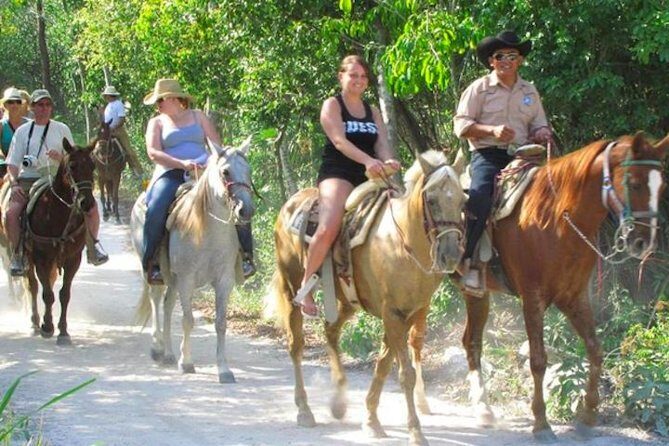 Ziplining and Horseback Riding Experience from Cancun and Playa del Carmen - Food, Tips, and Extra Considerations