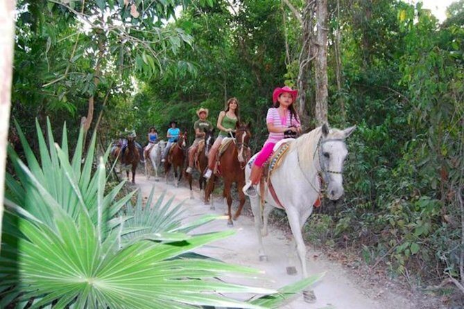 Ziplining and Horseback Riding Experience from Cancun and Playa del Carmen - The Value for Your Money