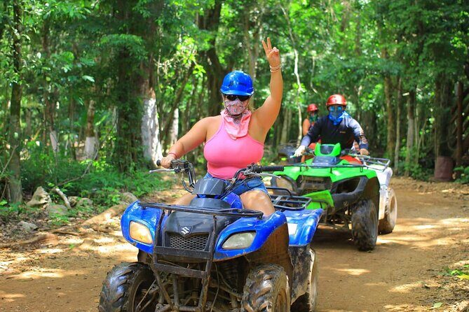 Ziplining ATVs and Cenote Swim with Lunch Cancun Adventure Tour - FAQ