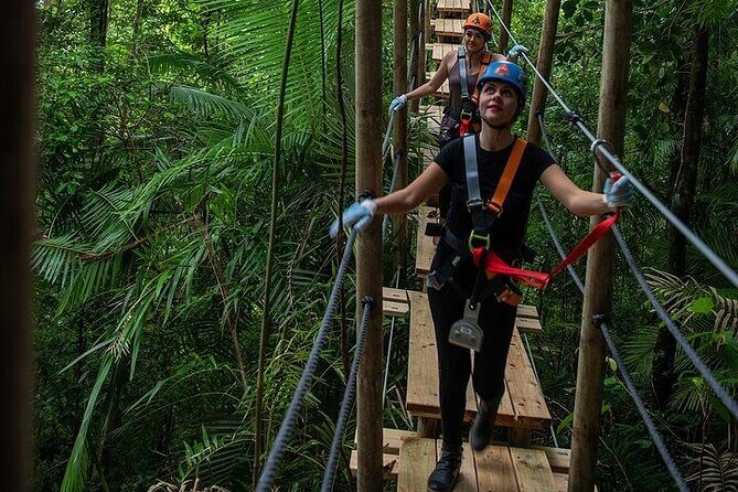 Ziplining Cape Tribulation with Treetops Adventures - Wrapping It Up
