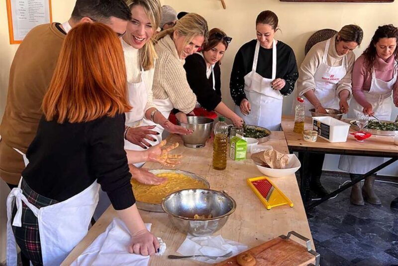 Zitsa: Traditional Pies Cooking Class - The Sum Up