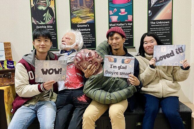 Zombie Bite Escape Room Experiences - FAQ