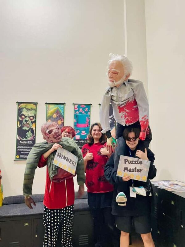 Zombie Bite - Escapism - Escape Room Experiences - Key Points