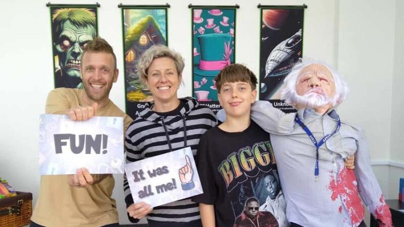 Zombie Bite - Escapism - Escape Room Experiences - The Experience in Detail