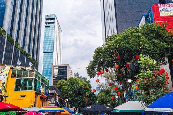 Zona Rosa Mexico City Nightlife of Magic LGBT+ And Bar Tour - Authenticity and Real Experiences