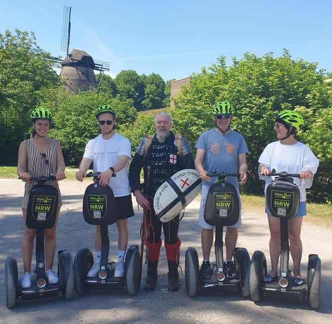 Zons Segway Tour - Key Points