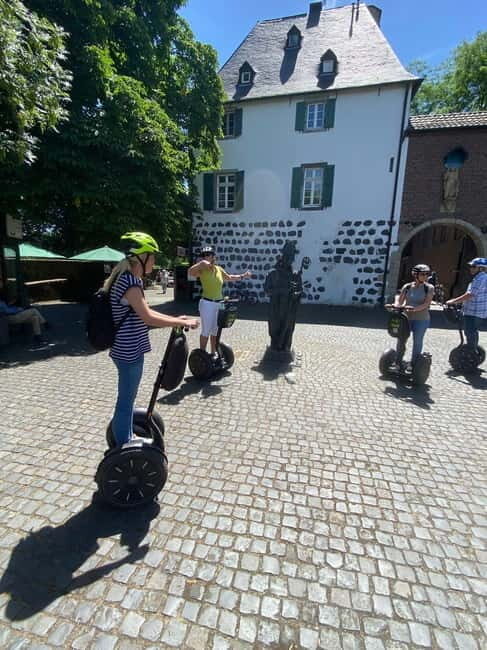 Zons Segway Tour - Frequently Asked Questions