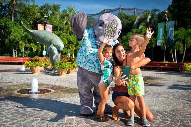 ZooTampa at Lowry Park Admission Ticket - The Itinerary in Detail