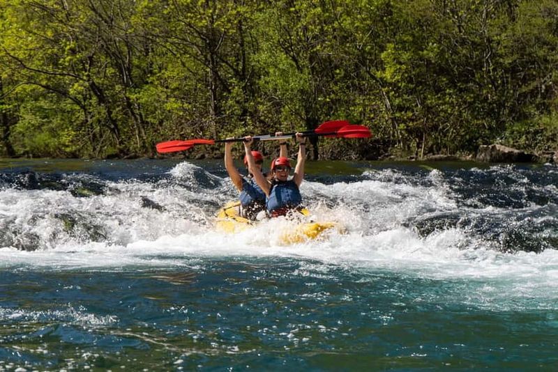 Zrmanja River: Half-Day Guided Kayaking Tour Near Zadar - Kaštel Žegarski: the warm-up section and safety briefing