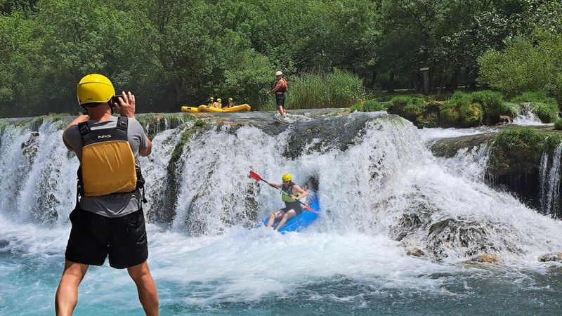 Zrmanja River: Half-Day Guided Kayaking Tour Near Zadar - Paddling into the canyon: where the scenery does the talking
