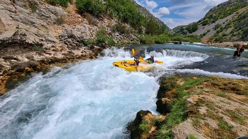 Zrmanja River: Half-Day Guided Kayaking Tour Near Zadar - Gear check: waterproof barrels, suits, and water shoes
