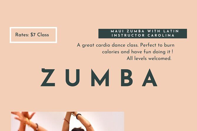 Zumba Classes in Kihei Maui - Private or Group (This class is high impact ) - FAQ