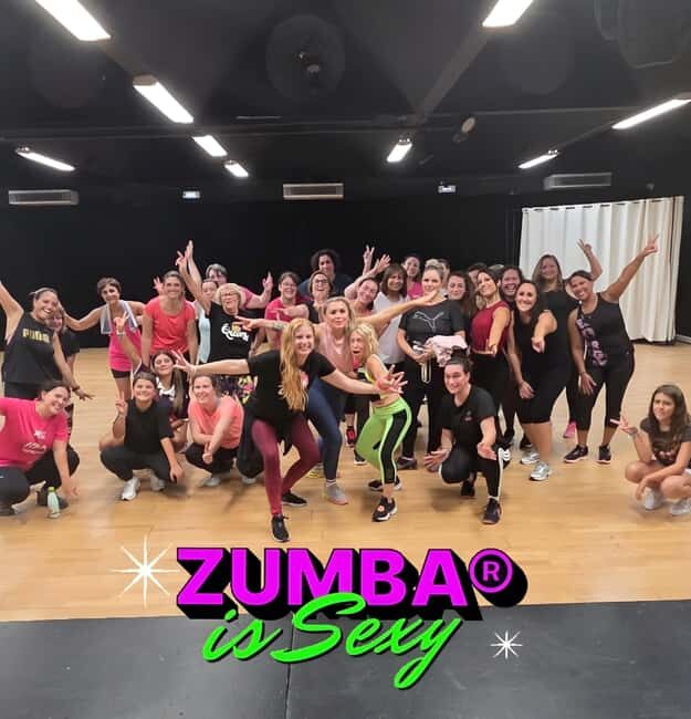 Zumba Fitness Class - Key Points