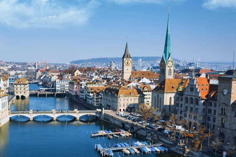 Zurich: 2-hour Best Intro Walking Tour with a Local - Key Points