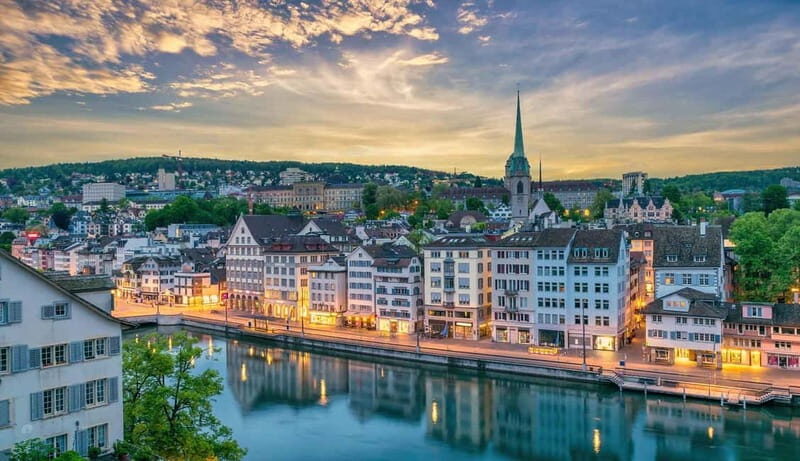 Zurich: Airport Layover Tour, Top Attractions by Private Car - Visiting Rhine Falls, Europe’s Largest Waterfall