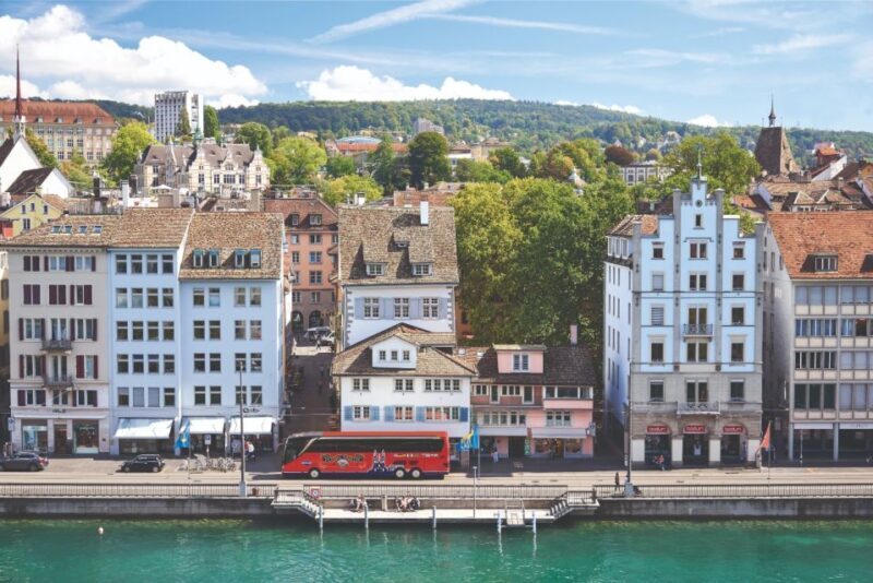 Zurich: Audio Guided City Tour and Train to Top of Zurich - Key Points