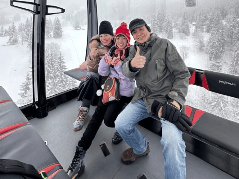 Zurich/Bern/Interlaken/Lucern: Jungfrau & Lauterbrunnen Trip - What’s It Like to Go on This Tour?