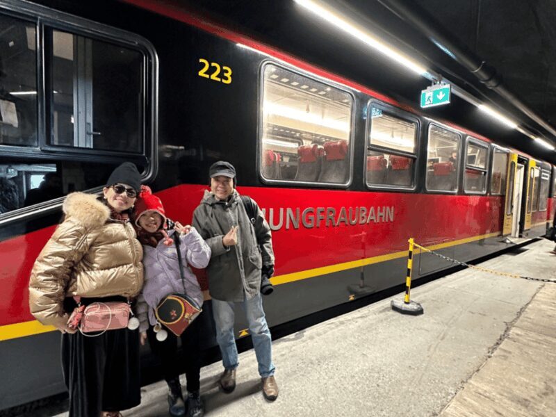 Zurich/Bern/Interlaken/Lucern: Jungfrau & Lauterbrunnen Trip - Frequently Asked Questions