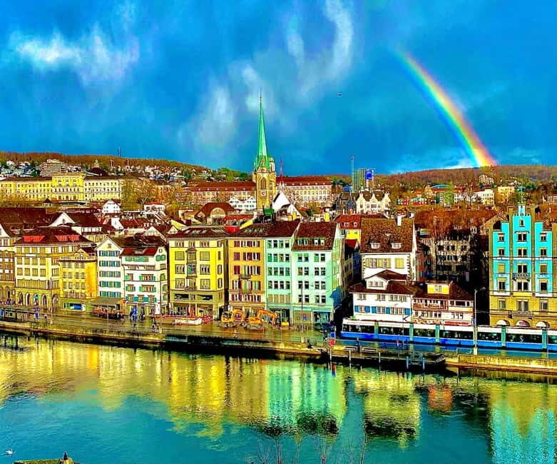 Zurich! Best Panoramic views and Oldtown full! - What’s the value here?