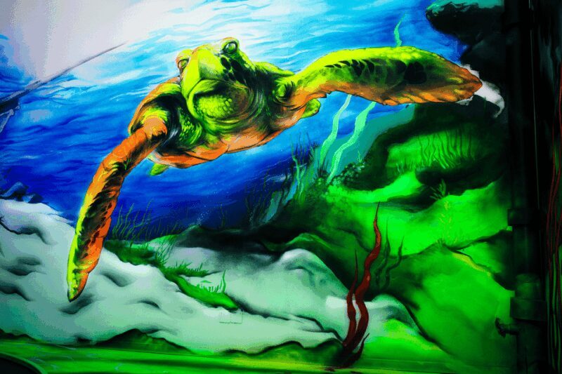 Zurich: Black Light Galaxy Minigolf - What is Black Light Galaxy Minigolf?