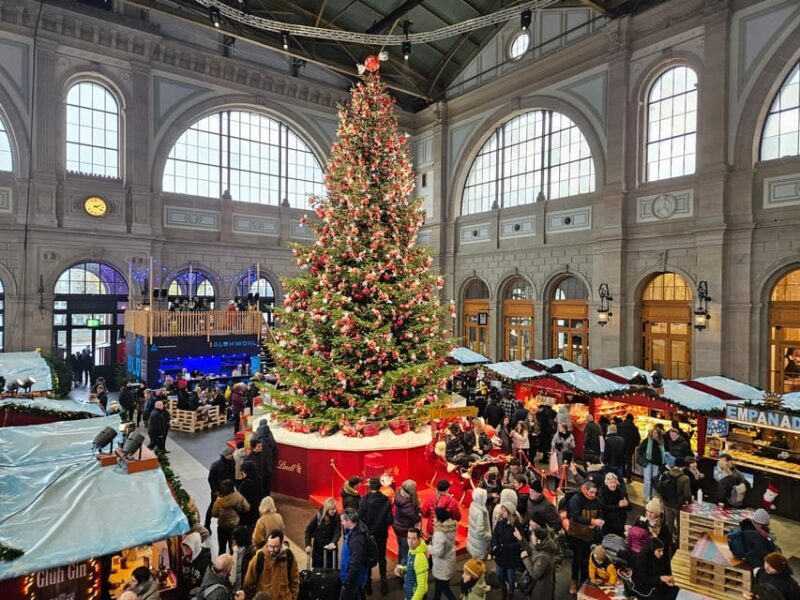 Zurich Christmas Market Tour - Key Points