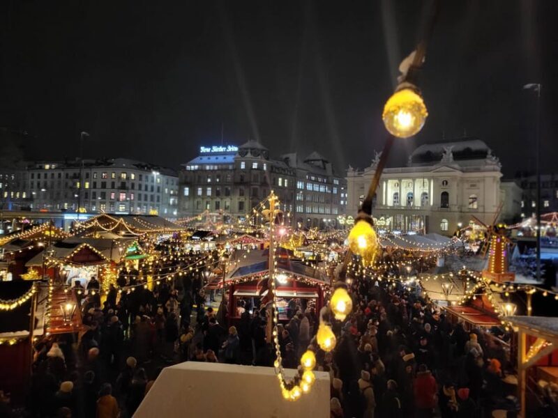 Zurich Christmas Market Tour - What to Expect from the Zurich Christmas Market Tour